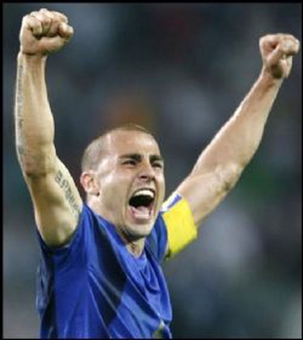 Cannavaro Avrupa'ya Veda Ediyor