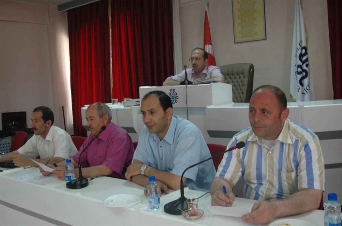 Selçuklu Belediyesi Haziran Ayı Meclis Toplantısı Yapıldı