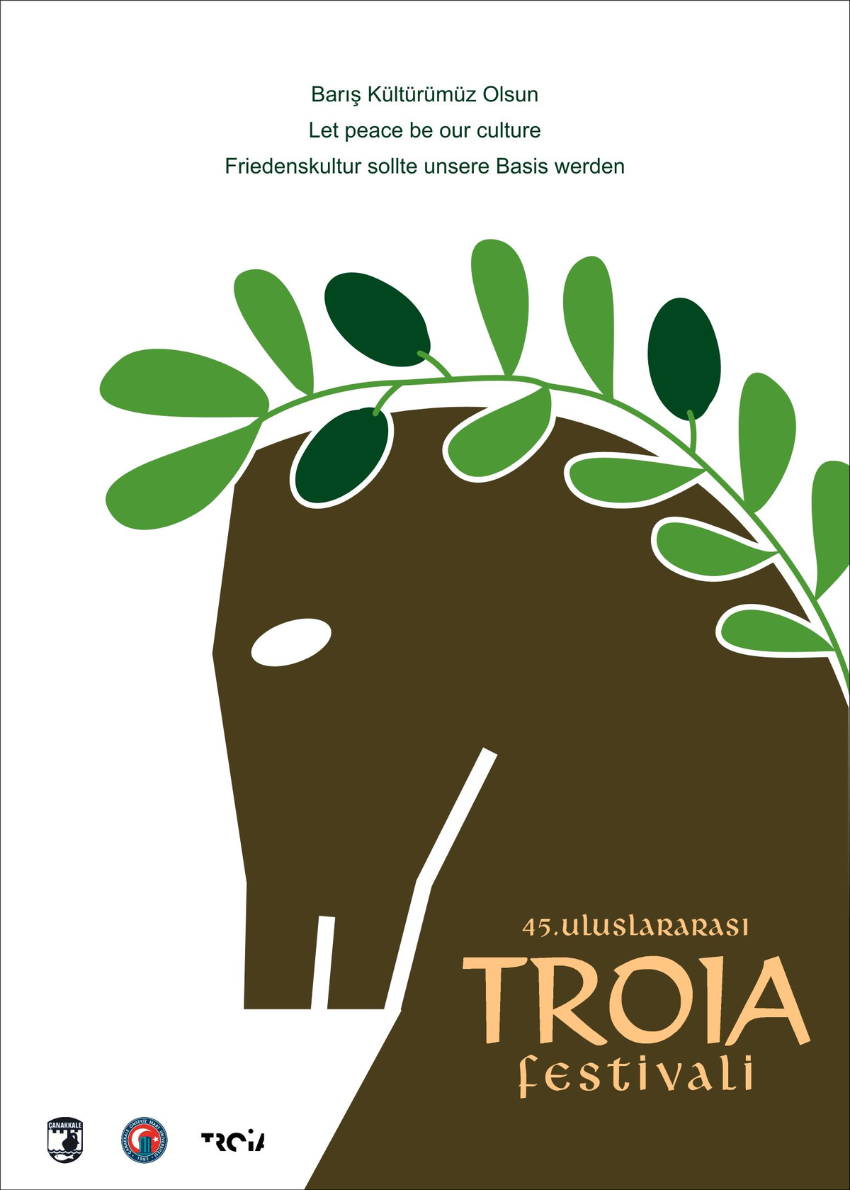Troıa Festivali Afiş Yarışması