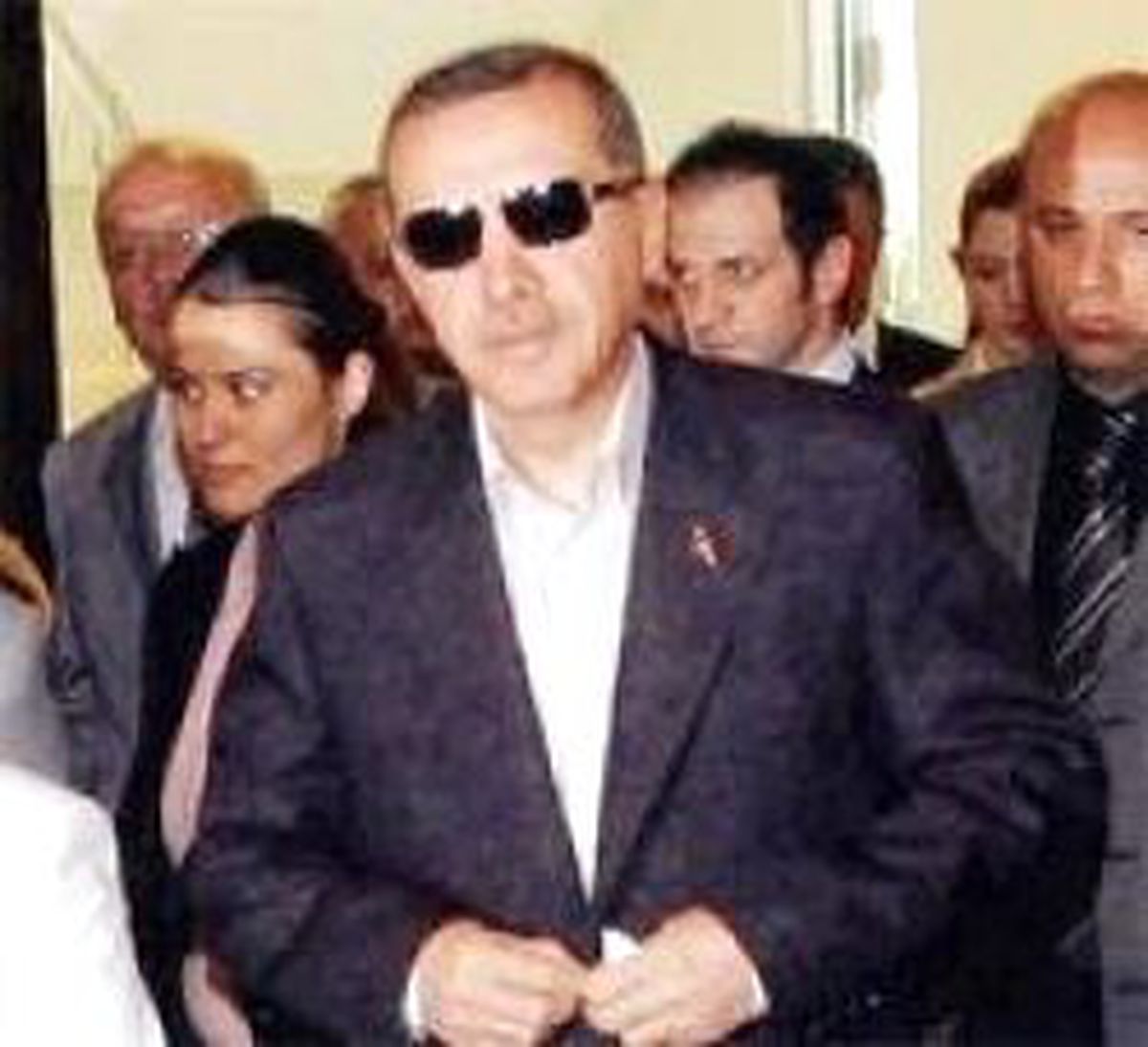 Ulusa Sesleniş'e Göz Engeli