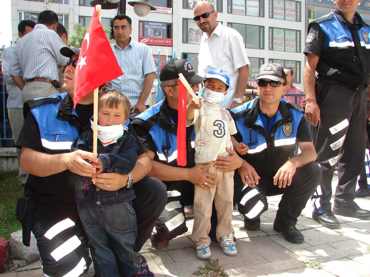 Van'da 'Lösemili Çocuklar Haftası'