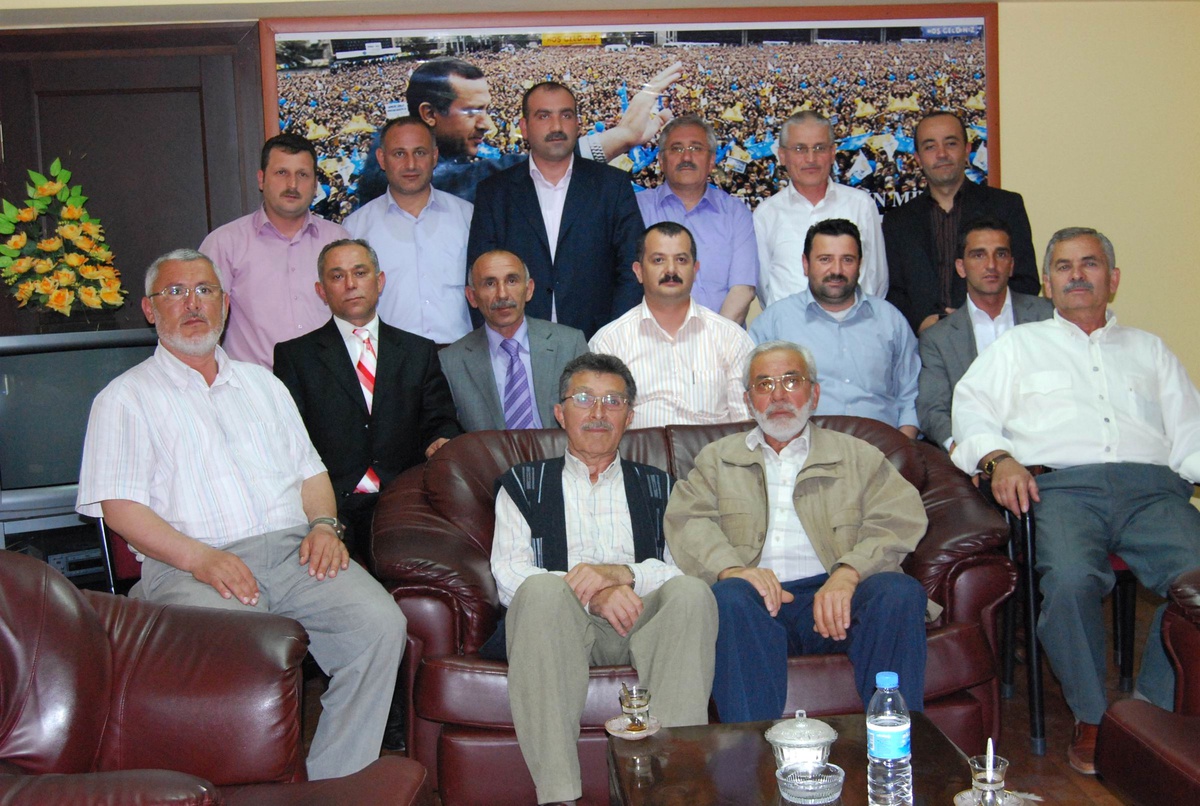 AK Parti Merkez İlçe Birlik Beraberlik Toplantısı