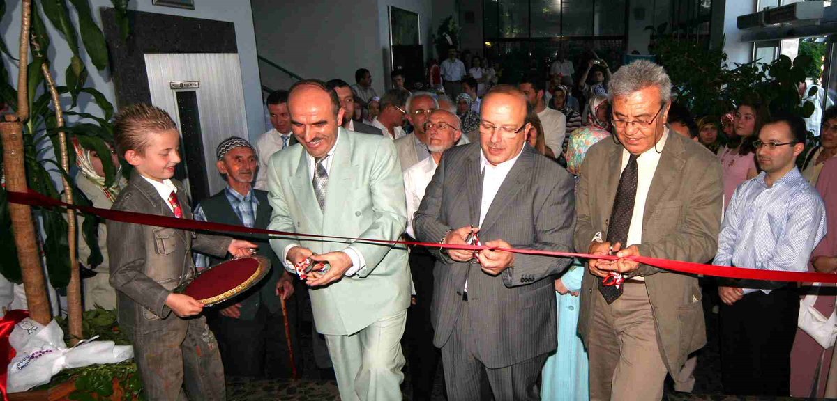 Balıkesir'de Hat Sergisi