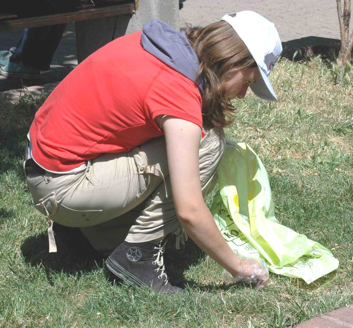 Çanakkale'de Öğrencilerden Çevre Temizliği