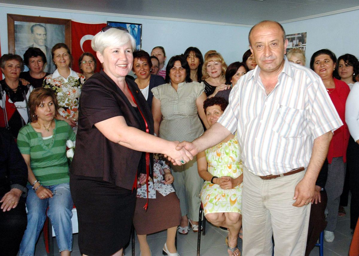 CHP Kadın Kolları Toplantısı
