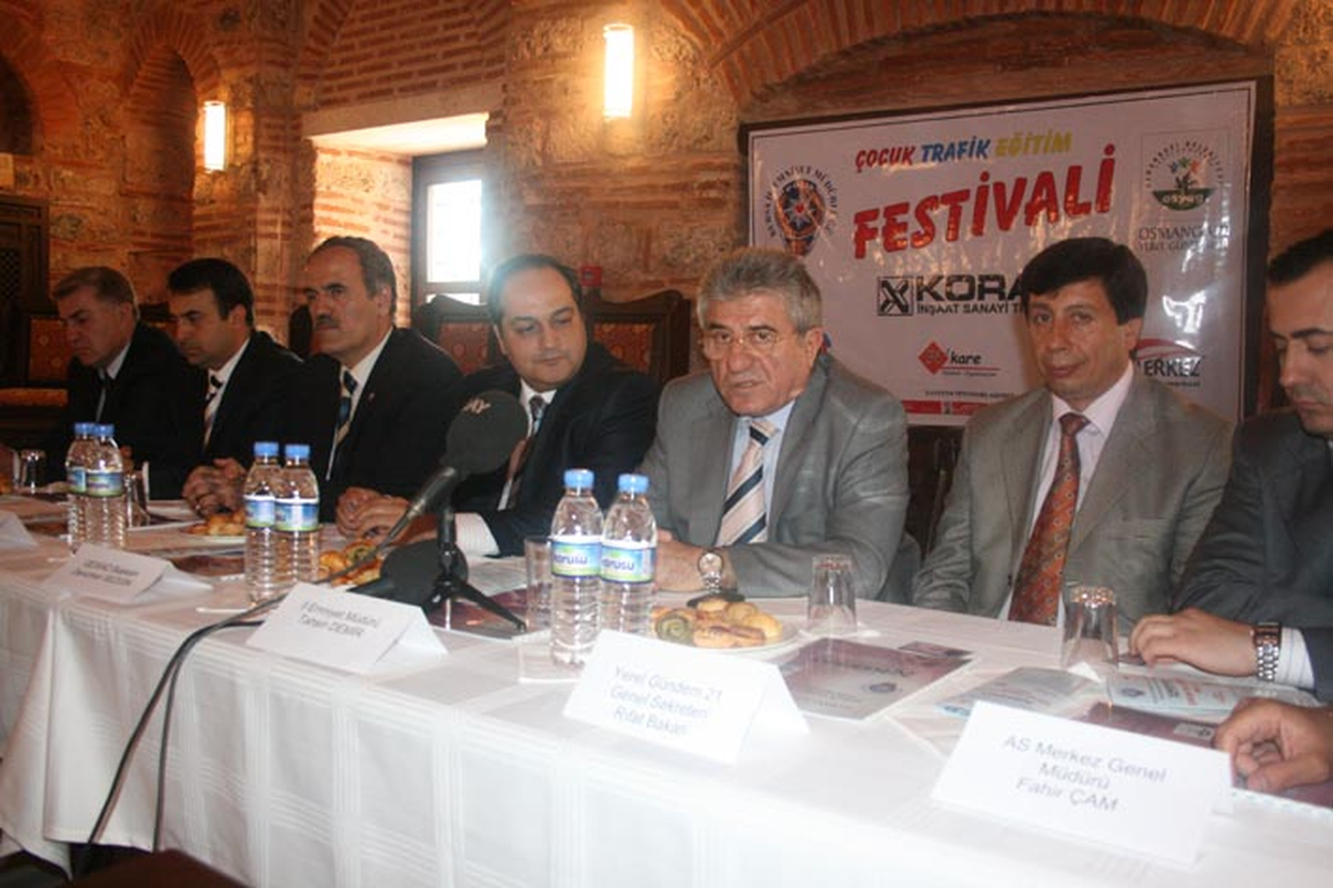 Çocuk Trafik Eğitim Festivali Başlıyor