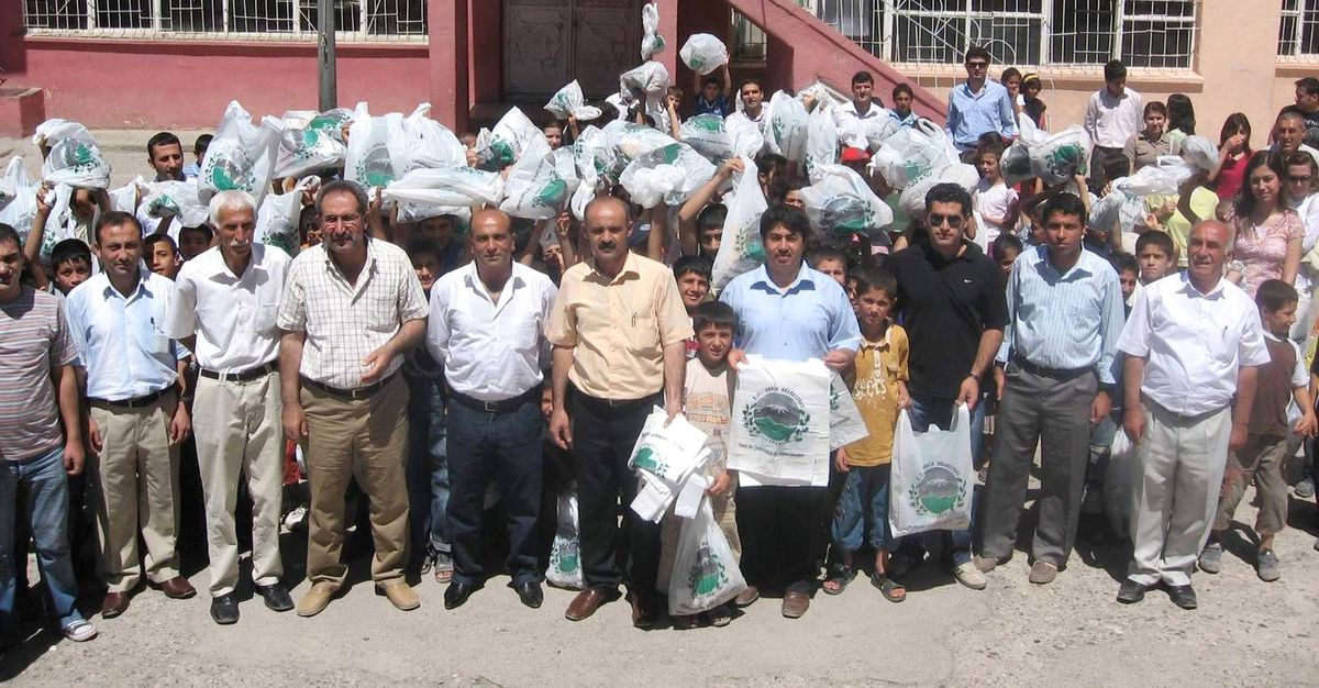 Derik'te '5 Haziran Dünya Çevre Günü' Dolayısıyla Temizlik Kampanyası Düzenlendi