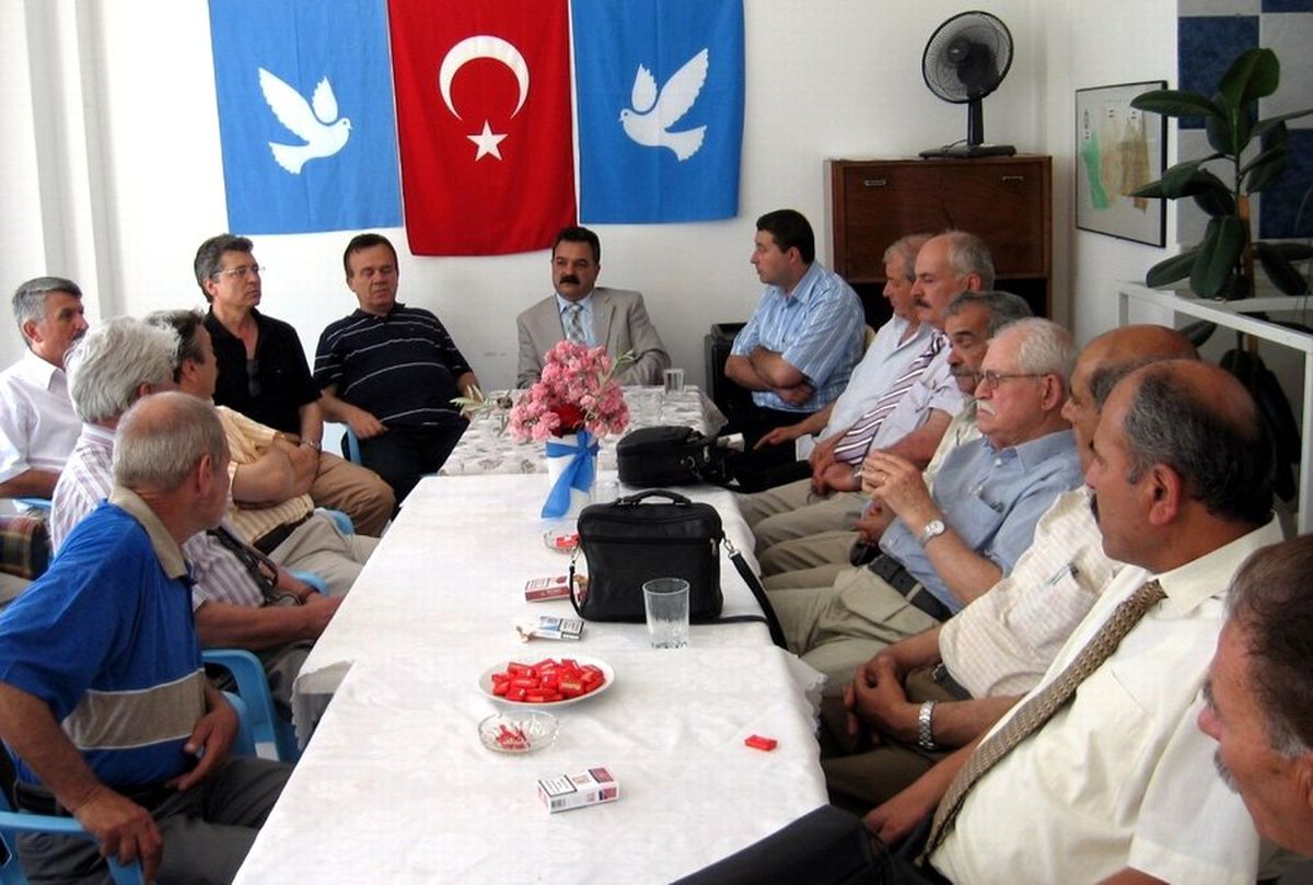 DSP Genel Başkan Zeki Sezer Edremit'e Geliyor