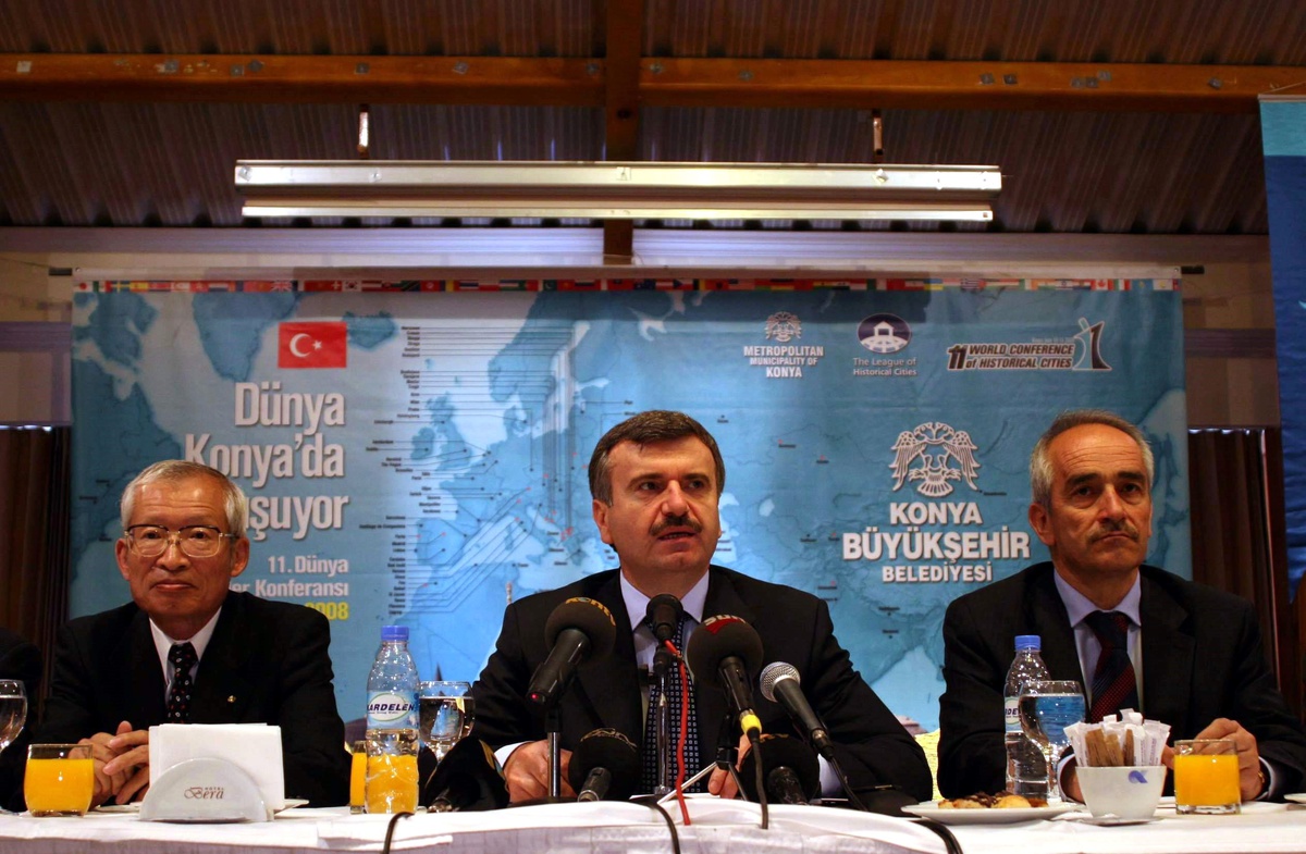 Dünya Tarihi Kentler Birliği 11. Toplantısı Konya'da Yapılacak