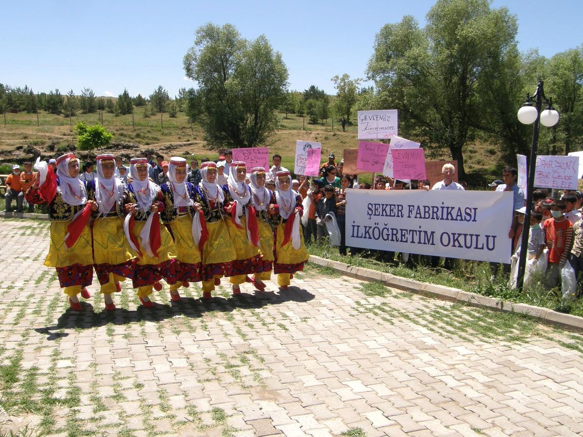 Erciş'te Temiz Sular Temiz Türkiye Kampanyası