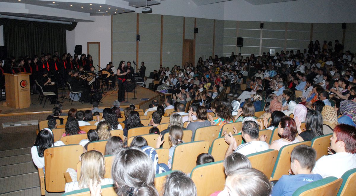 Gto Agsl'den Muhteşem Konser