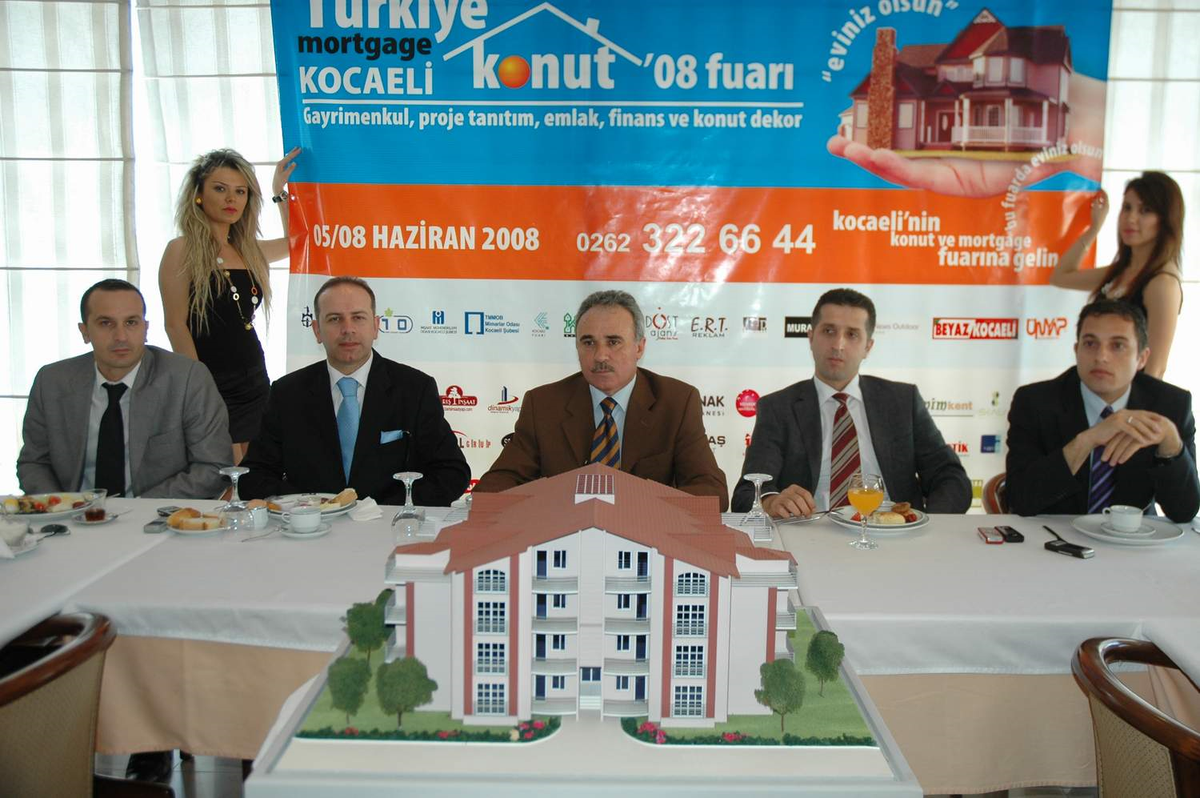 Kocaeli'de Mortgage Fuarı