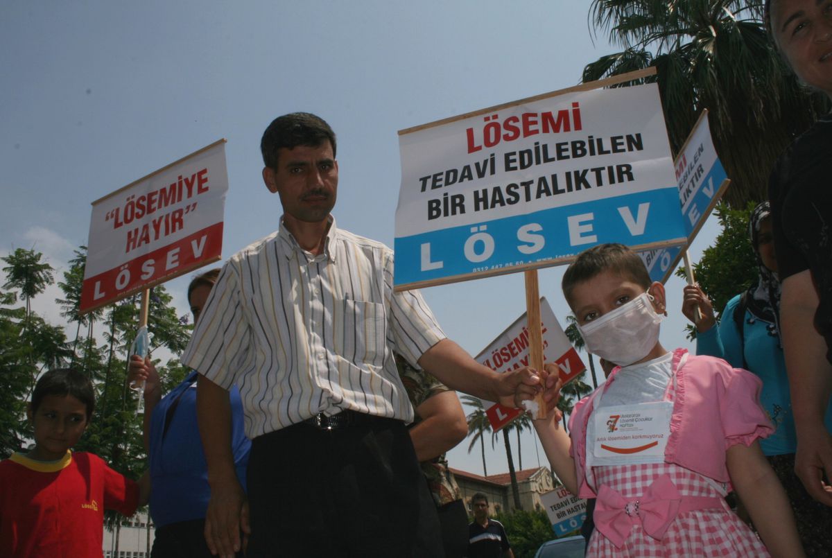 Lösemili Çocuklar Haftası
