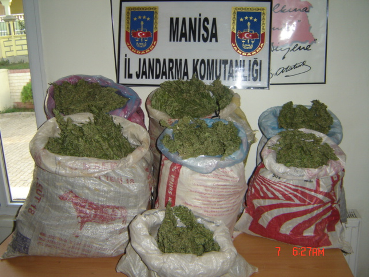 Manisa'da Jandarmanın Operasyonları