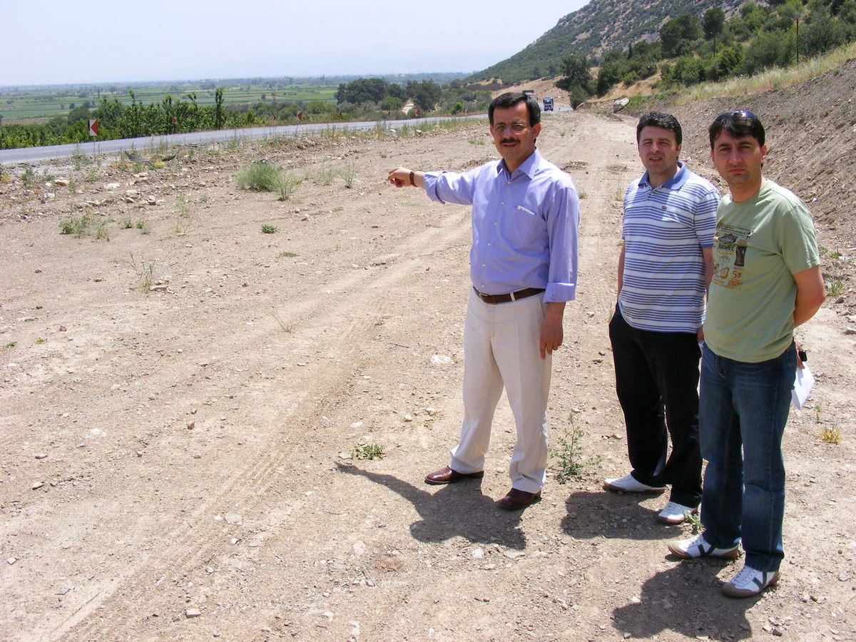 Manisa Yollarına 71 Milyon Ödenek