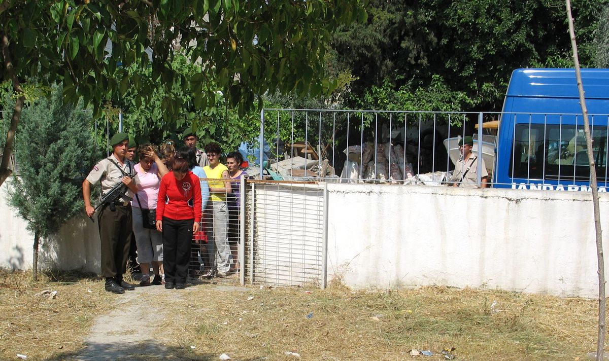 Mersin'de Fuhuş Operasyonu