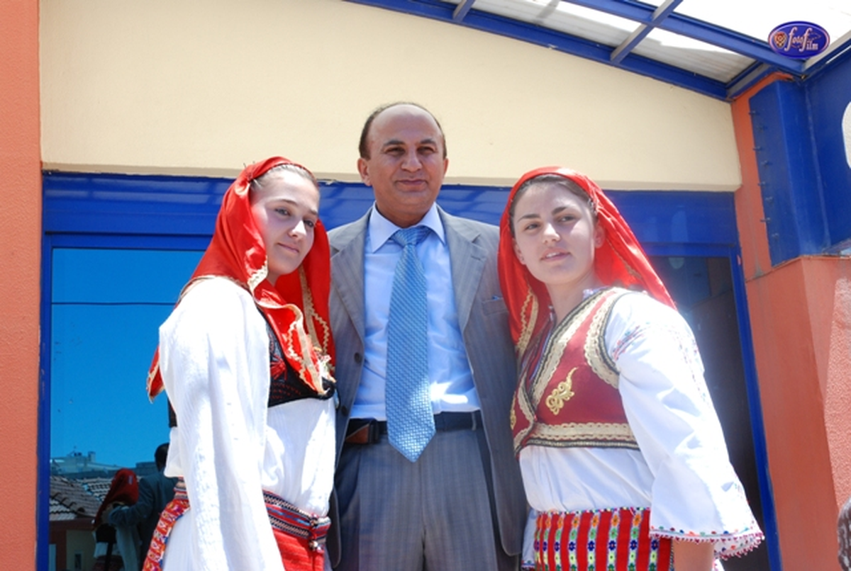 Öğrenciler Emniyet Müdürü Ali Yılmaz'ı Ziyaret Etti