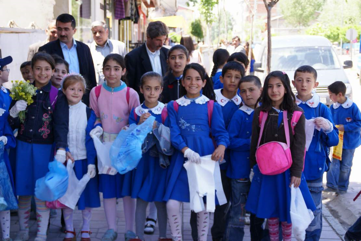 Patnos'ta 'Temiz Sular Temiz Türkiye' Kampanyası