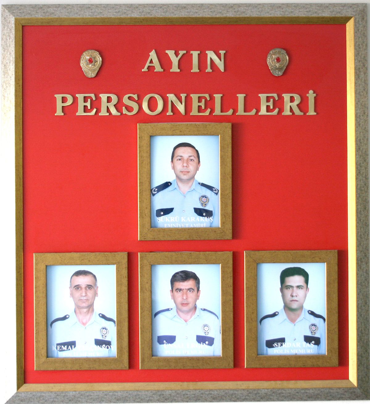 Sakarya Emniyet Müdürlüğü'nde Mayıs Ayının Personeli Belli Oldu
