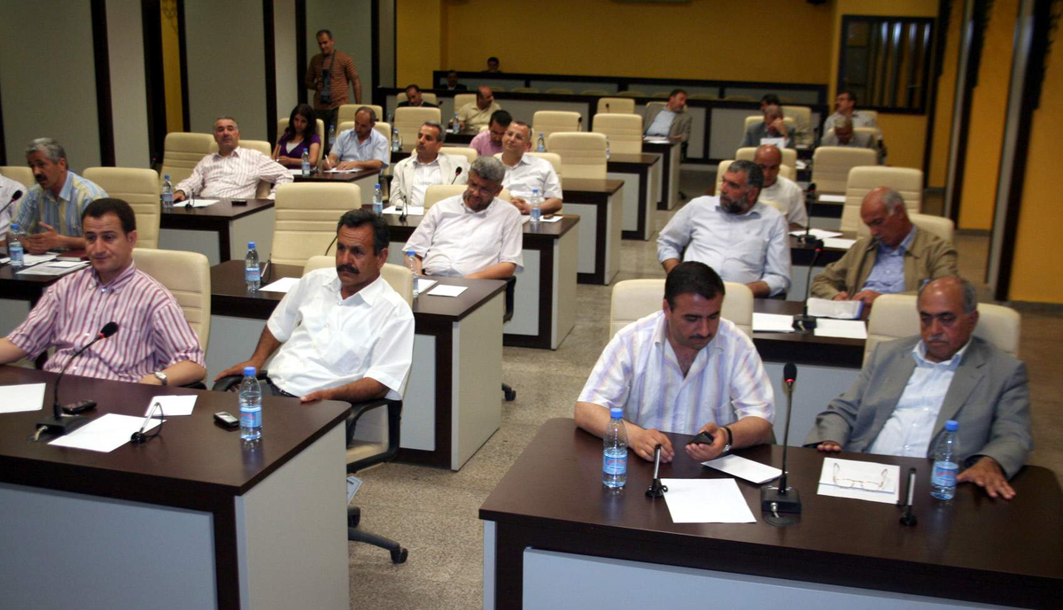 Şanlıurfa Belediye Meclisi Toplandı