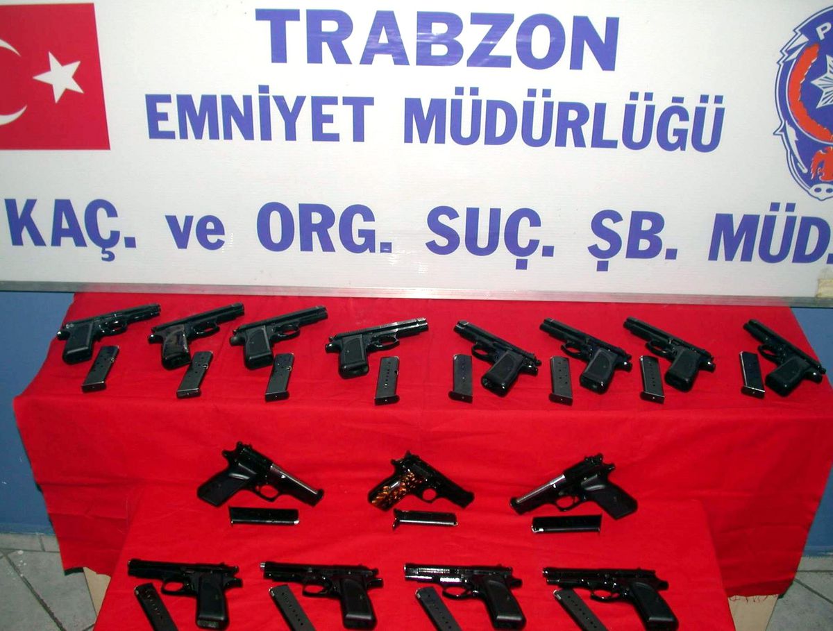 Silah Kaçakçılığı Operasyonu