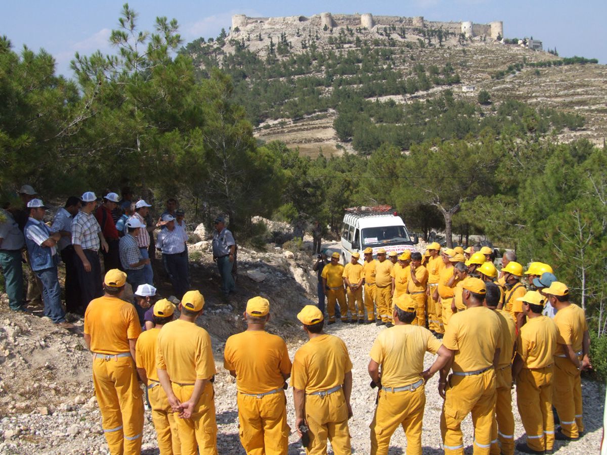 Silifke'de Orman Yangın Ekibi Göreve Başladı