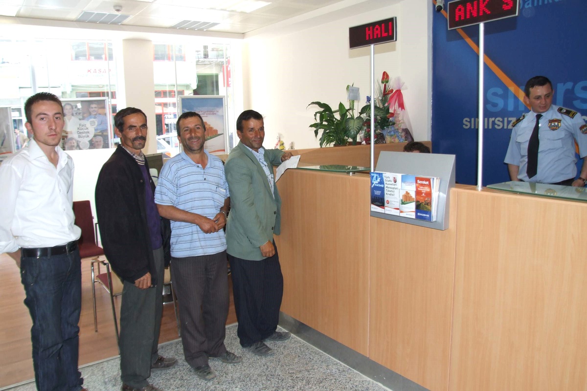 2008 Yılı Pancar Bakım Avans Paraları Ödendi