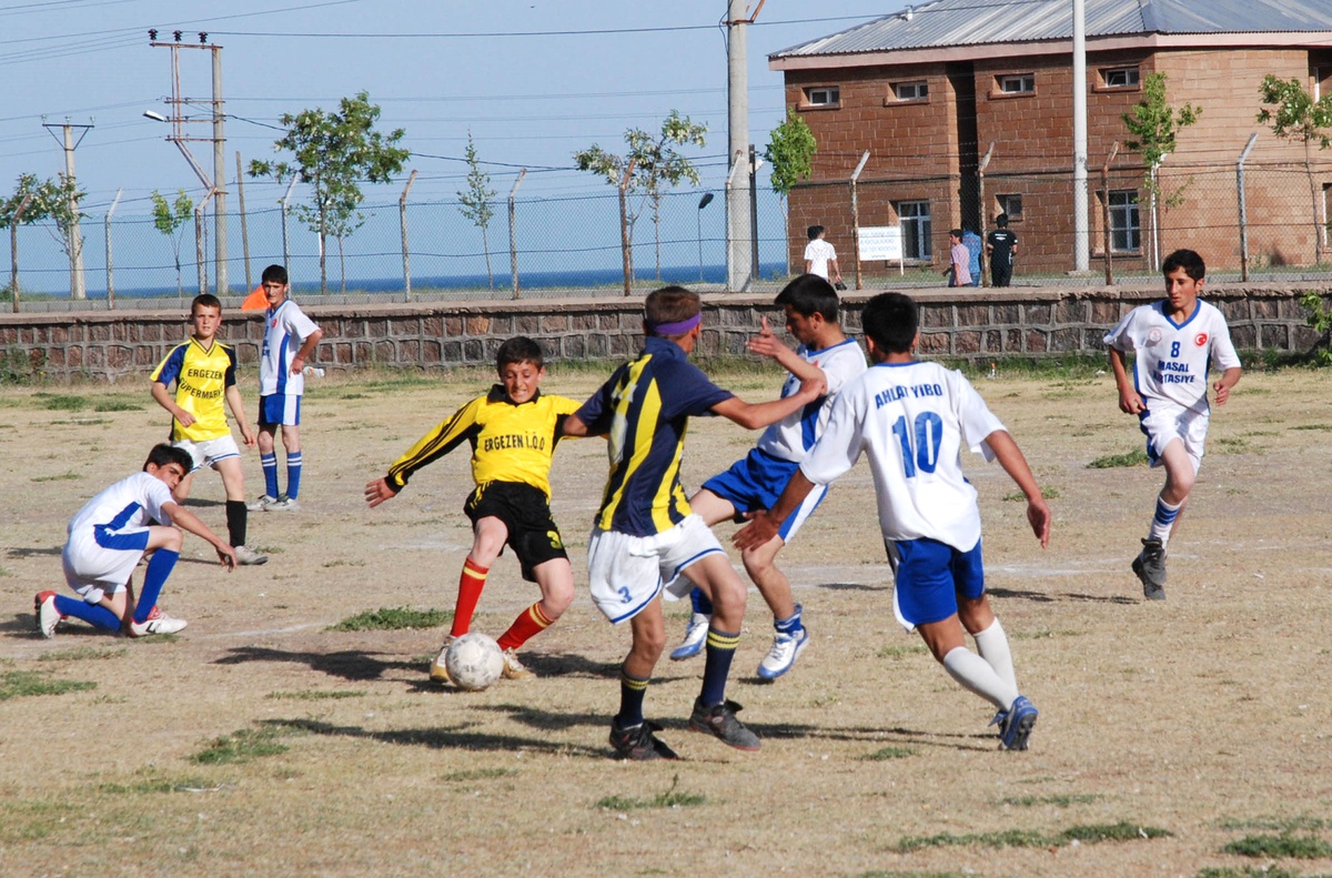 Ahlat'ta Futbol Turnuvası Sona Erdi