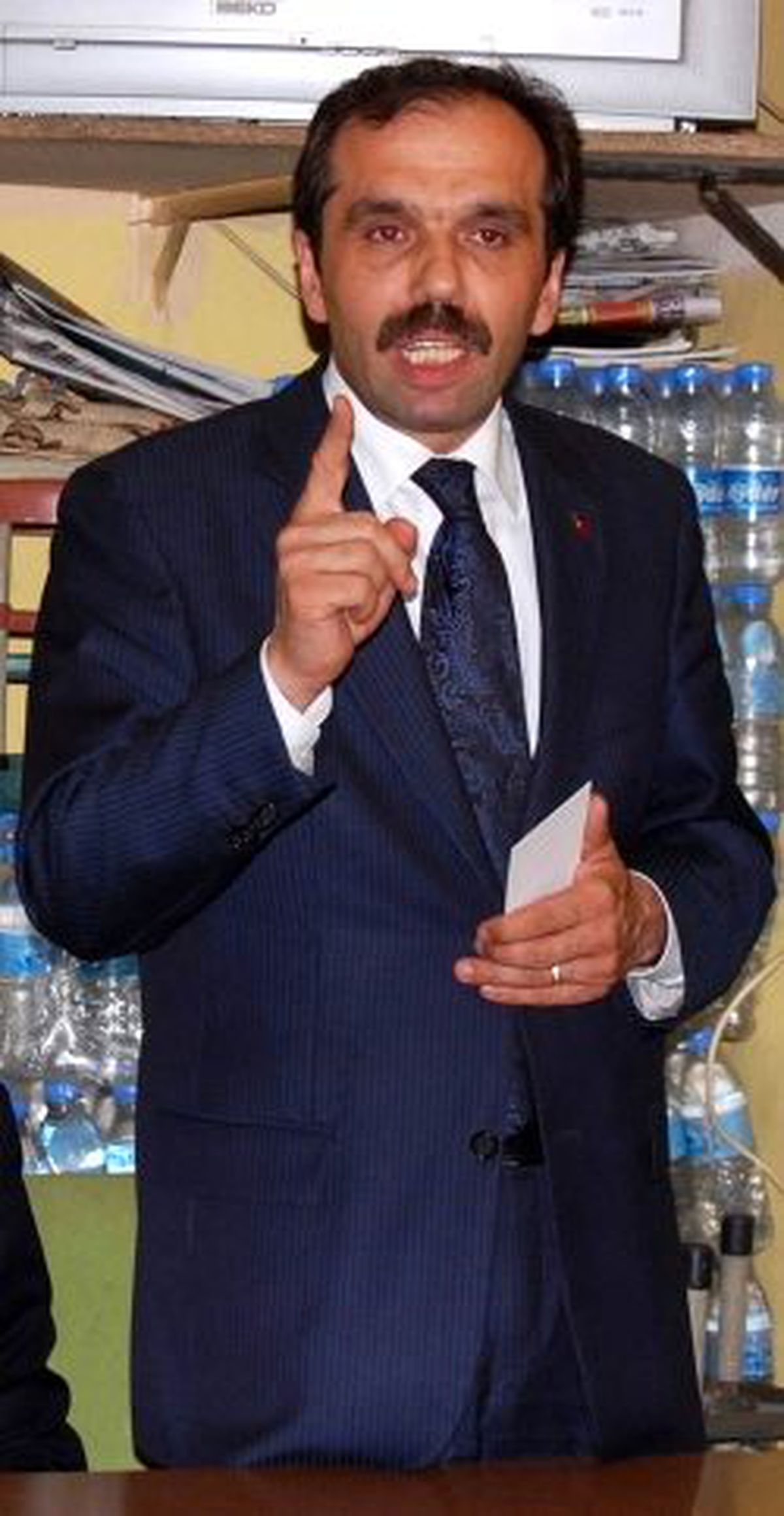AK Parti İl Başkanı Balta'nın Teşkilat Ziyaretleri