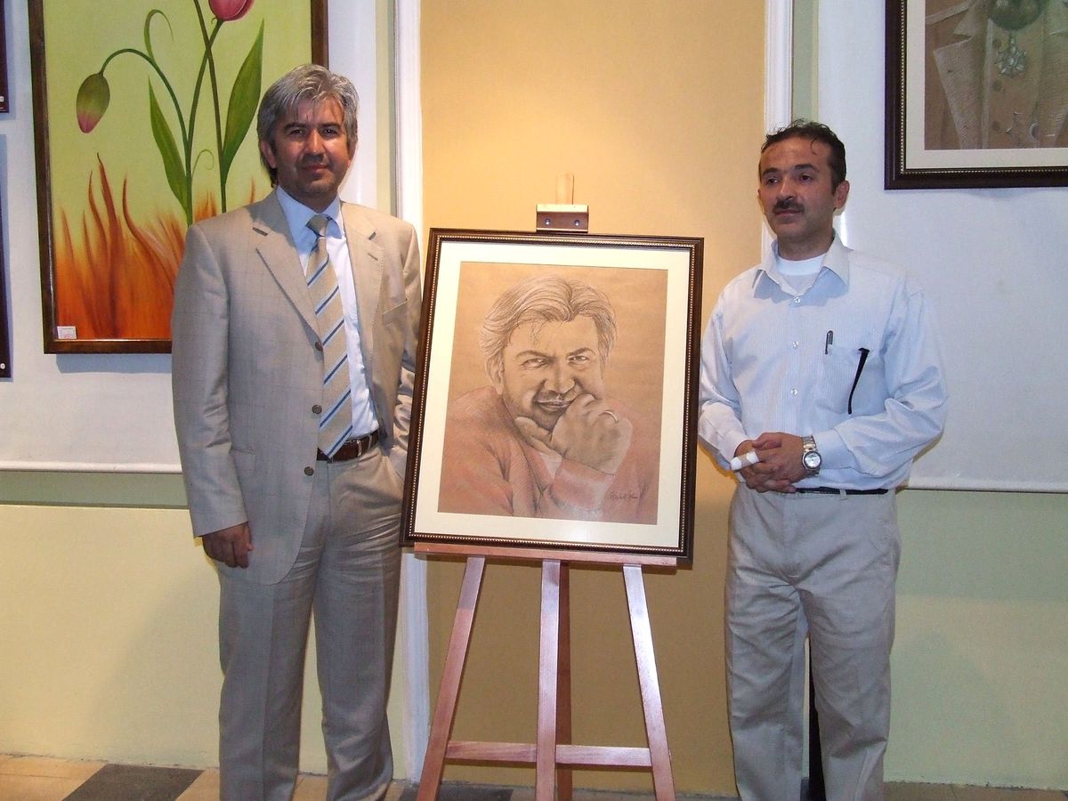 Akhisar'da, Ressam Öğretmenden 5. Kişisel Sergi