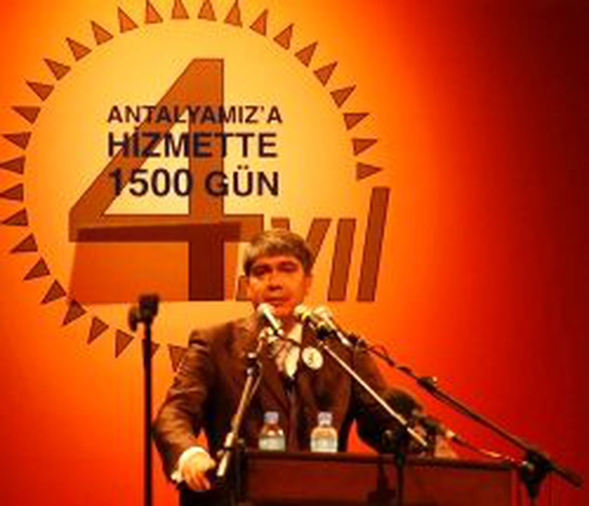 Antalya Büyükşehir Belediye Başkanı Menderes Türel 4 Yılını Değerlendirdi