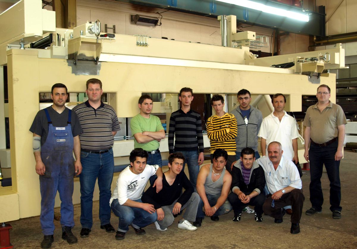 Ayancıklı Gençler Almanya'dan Döndü
