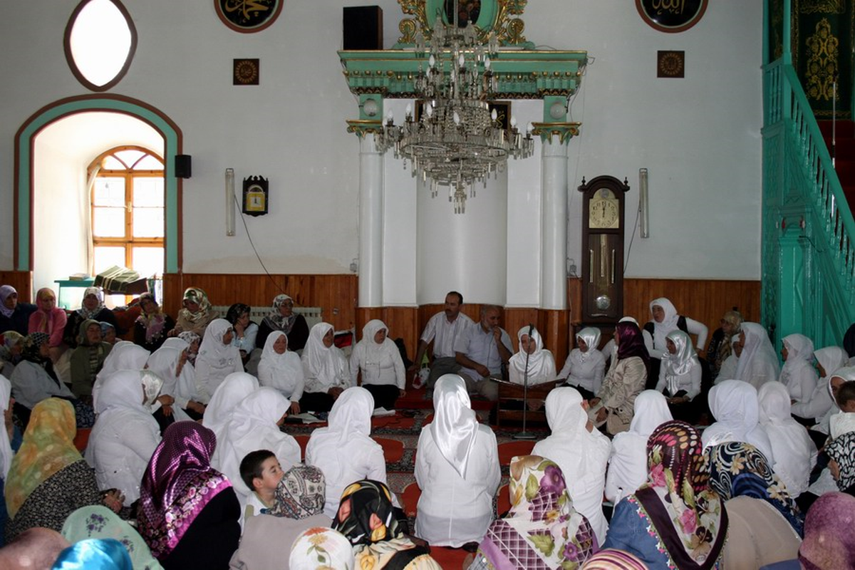 Ayvalık'ta Hatim Merasimi