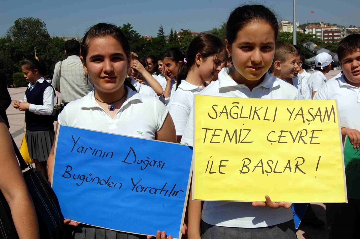 Balıkesir'de Dünya Çevre Günü Kutlamaları