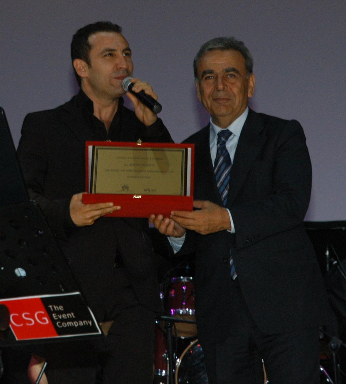 Başkan'a Açıkhava Teşekkürü