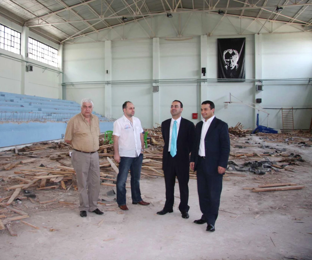 Bursa Basketbol Kulübü Spor Salonuna Kavuşuyor