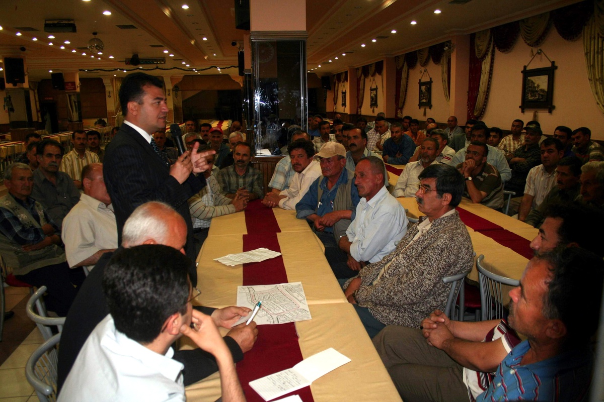 Ereğli Belediye Başkanı Özdoğan Sanayi Esnafıyla Biraraya Geldi