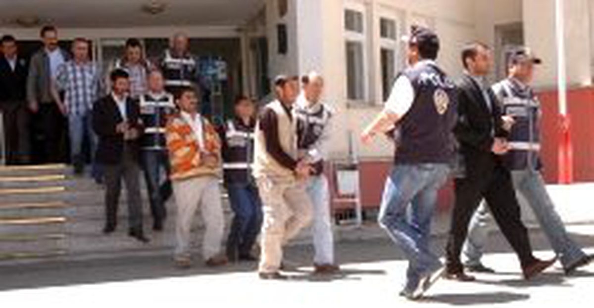 Erzurum'da Hizb-ut Tahrir Terör Örgütü Operasyonu