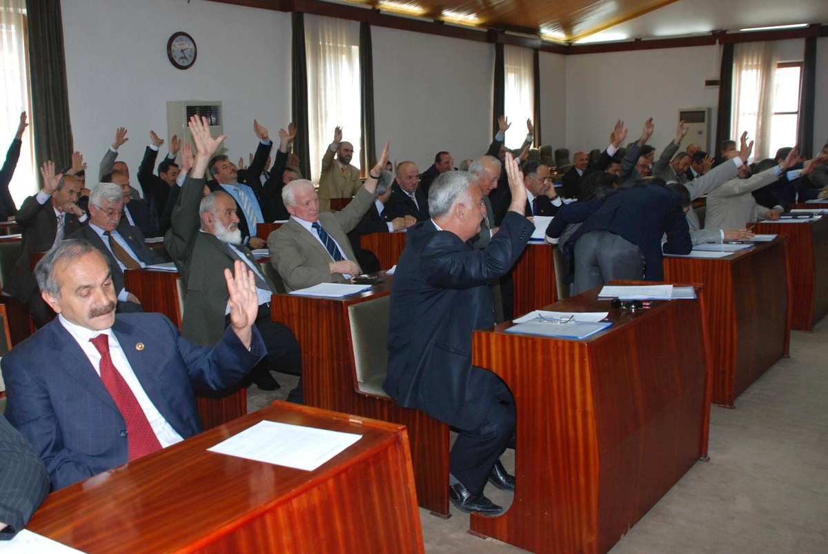 İl Özel İdaresi'ne 4 Yeni Müdürlük