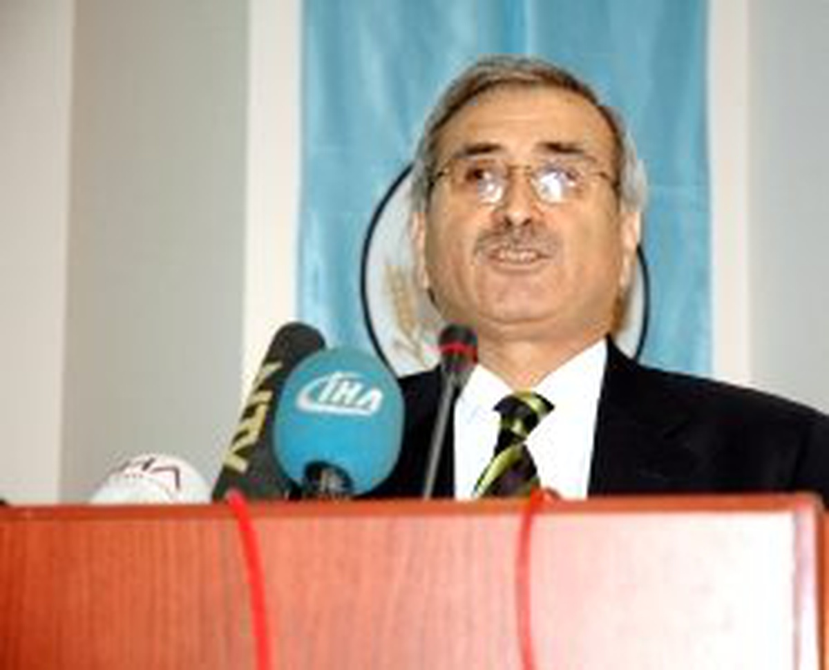 Merkez Bankası Başkanı Durmuş Yılmaz Diyarbakır'da