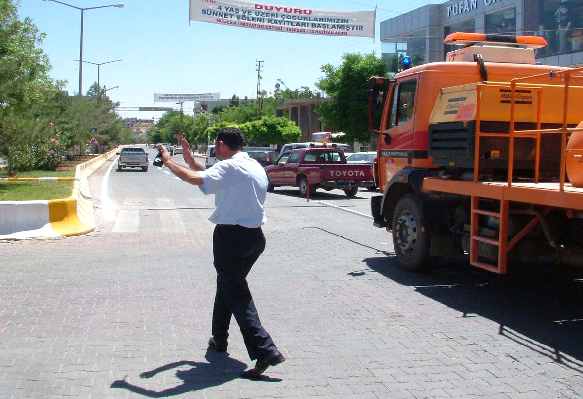 Midyat Belediyesi'nden '5 Haziran Dünya Çevre Günü' Temizliği