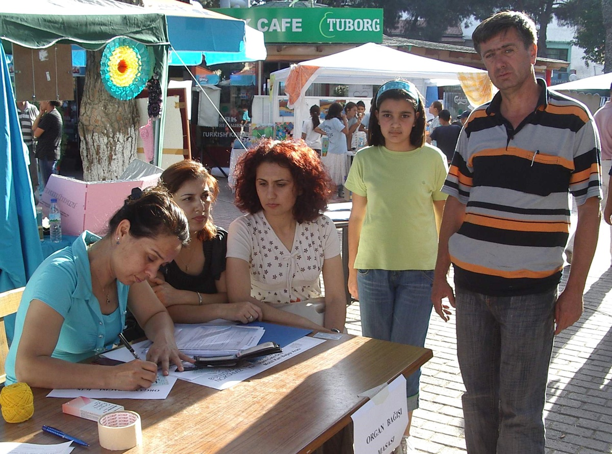 Miniklerin Organ Bağışı Seferberliği