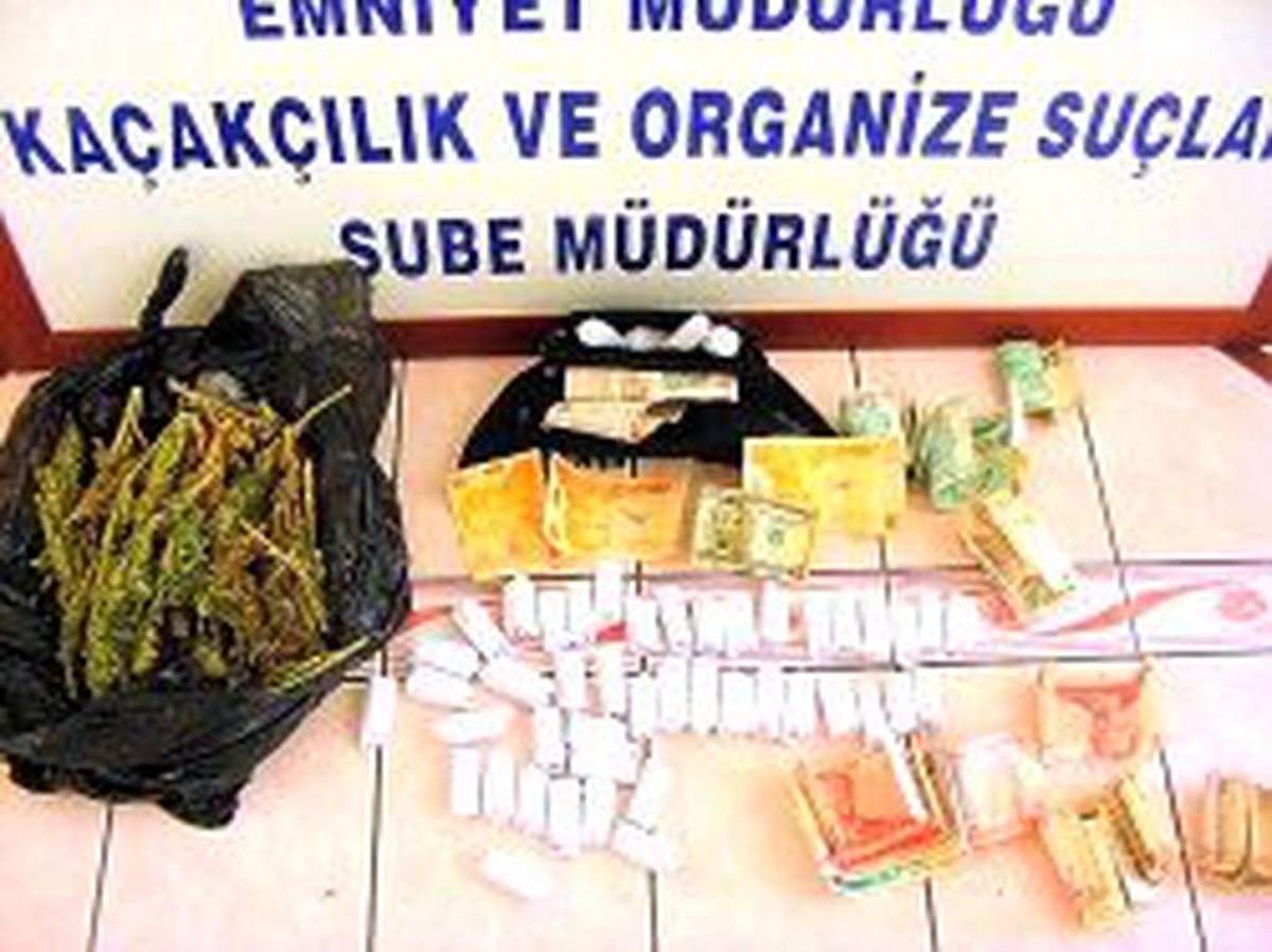 Şanlıurfa'da Uyuşturucu Operasyonu