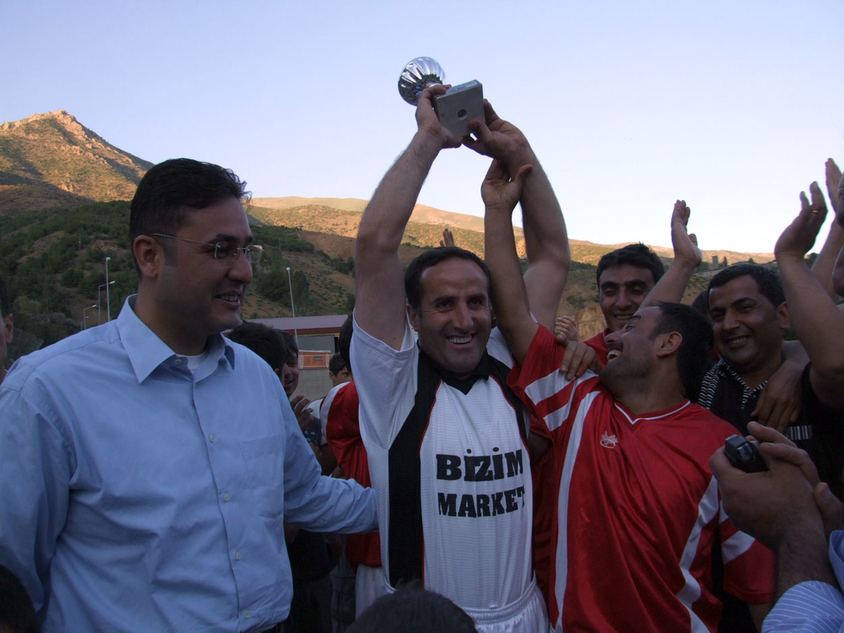 Şemdinli Kaymakamlık Futbol Turnuvası Sona Erdi