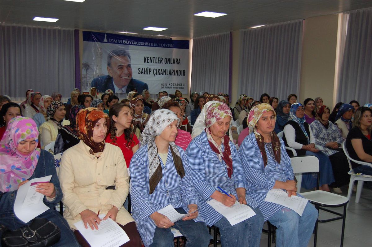 Şiddete Karşı Büyükşehir Desteği