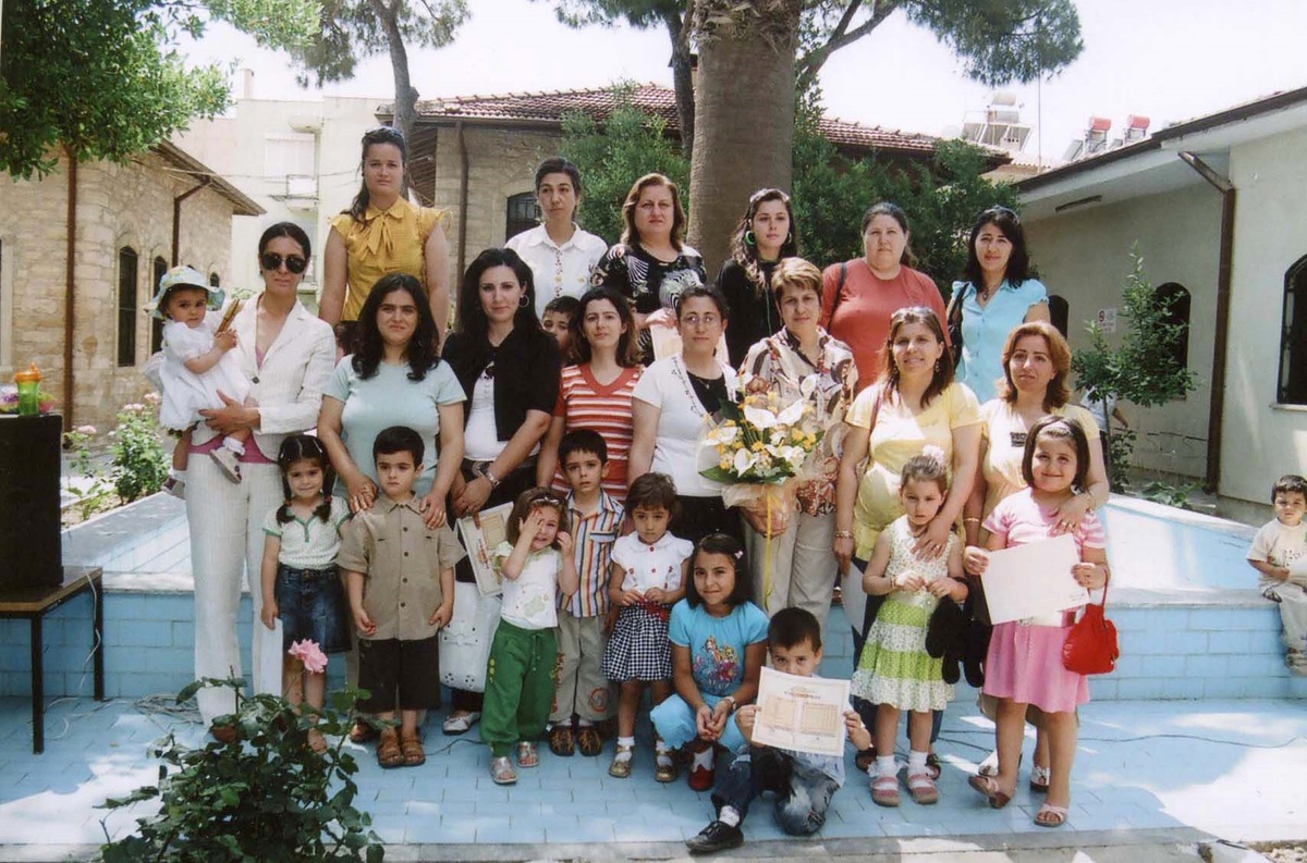 Söke'de Anne ve Çocuklarına Kurs
