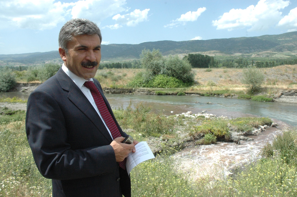 Tokat'ta 16 Milyon YTL'lik Atık Su Arıtma Tesisi