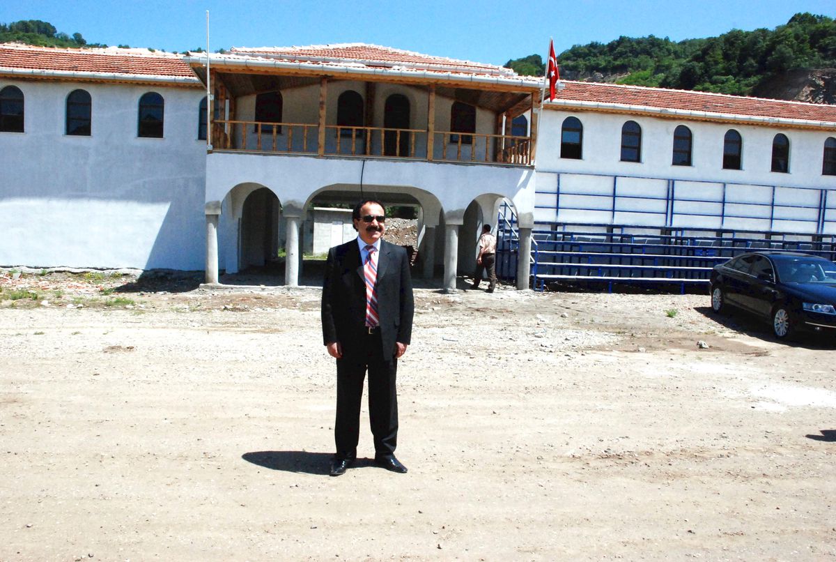 Ünye'de At Hanı İnşa Ediliyor