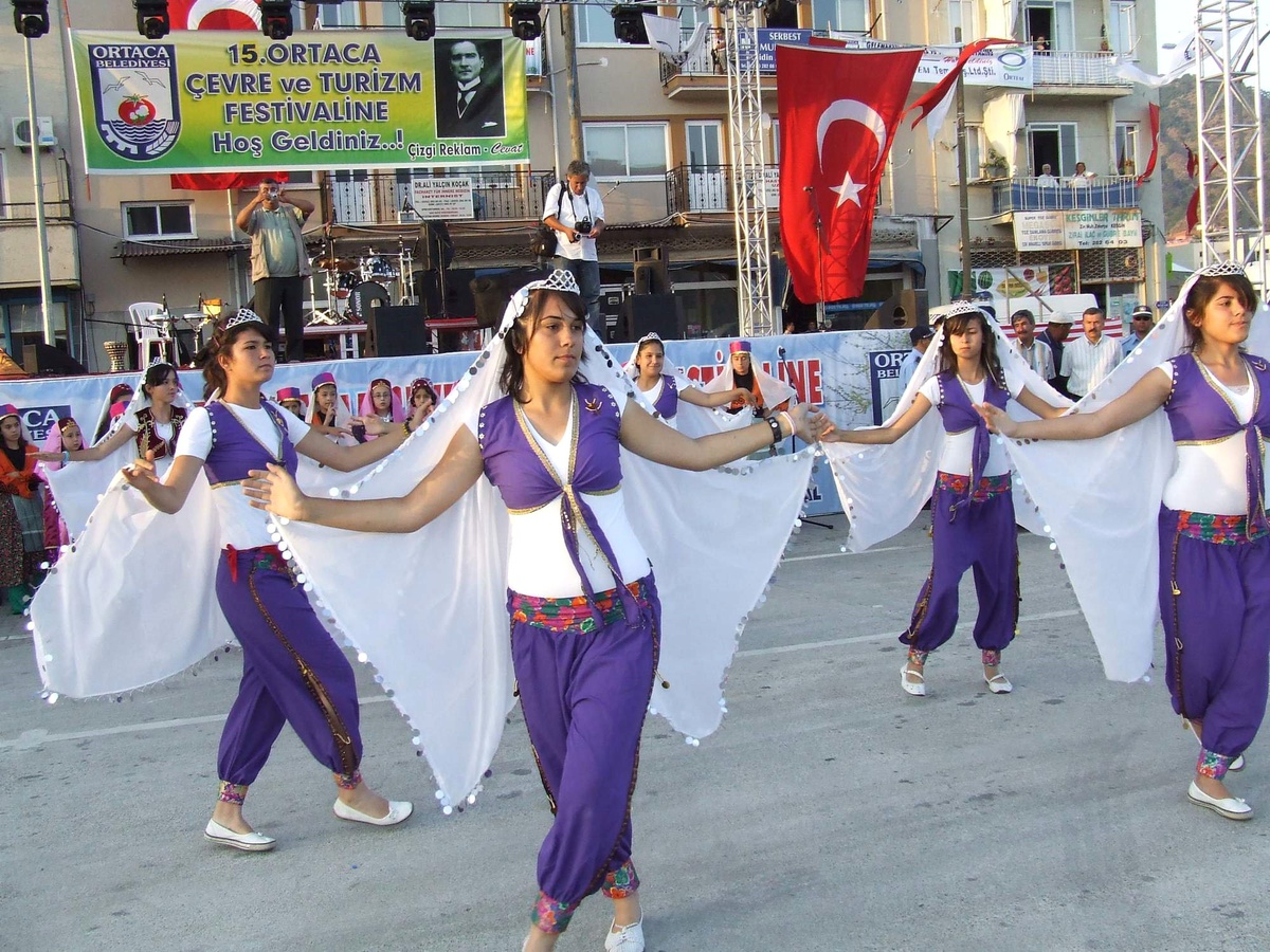 15. Ortaca Çevre ve Turizm Festivali Başladı