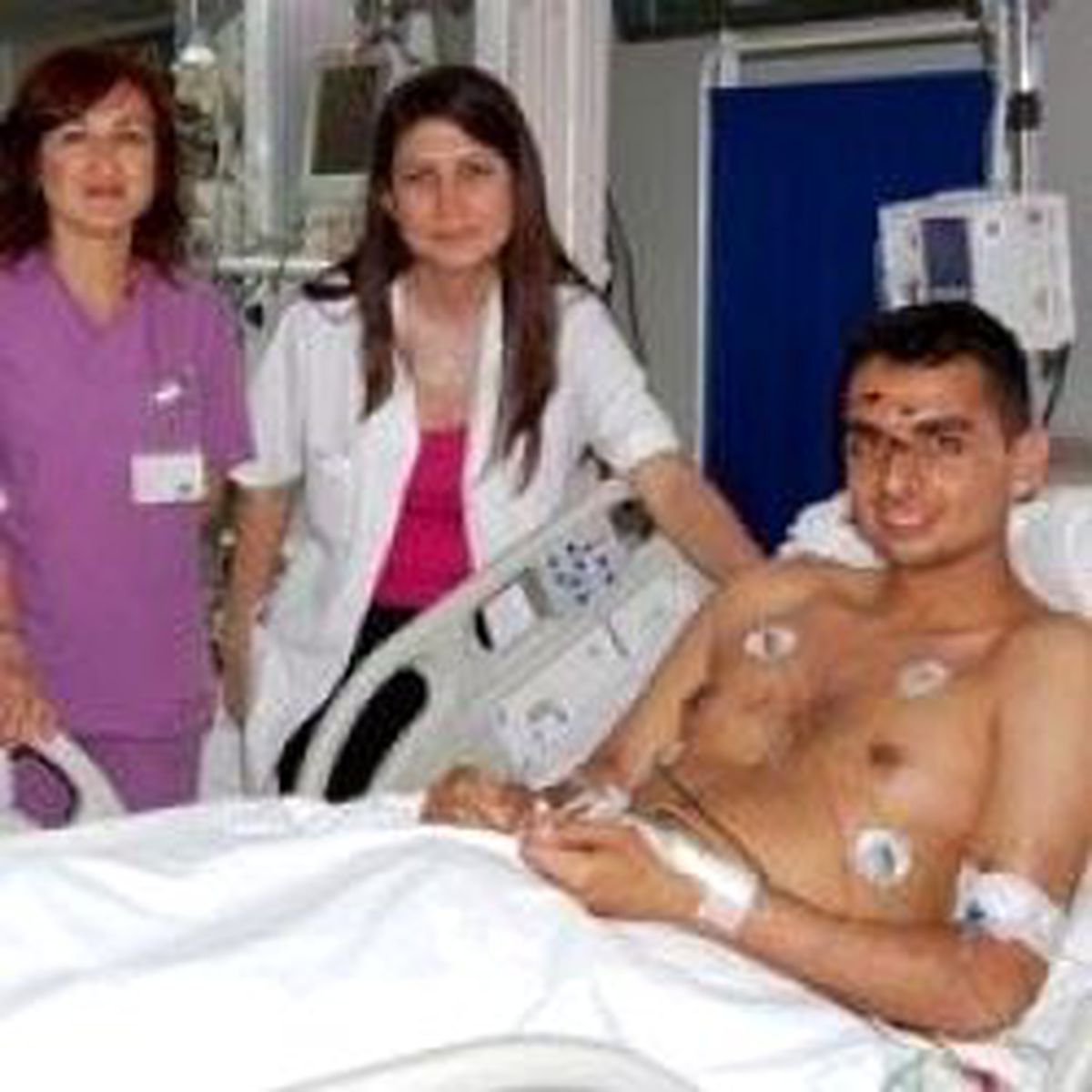45 Dakika Sonra Hayata Döndü